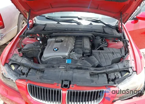 2006 BMW 330I из США, поврежденный, VIN WBAVB33506KS36618